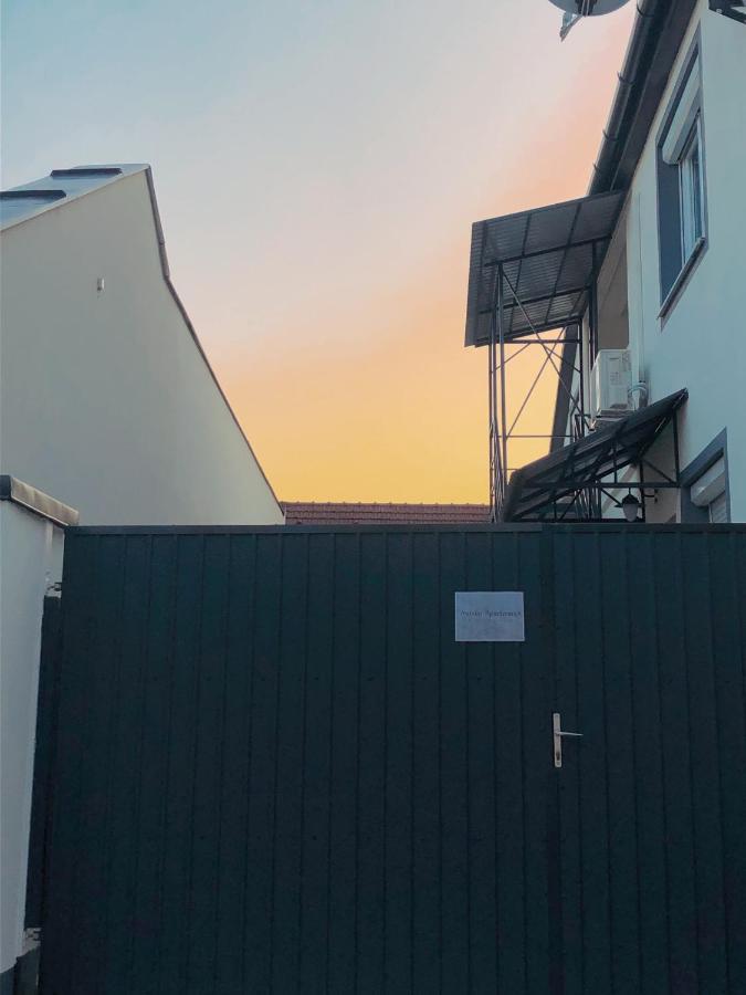 Tramini Apartmanok Έγκερ Εξωτερικό φωτογραφία