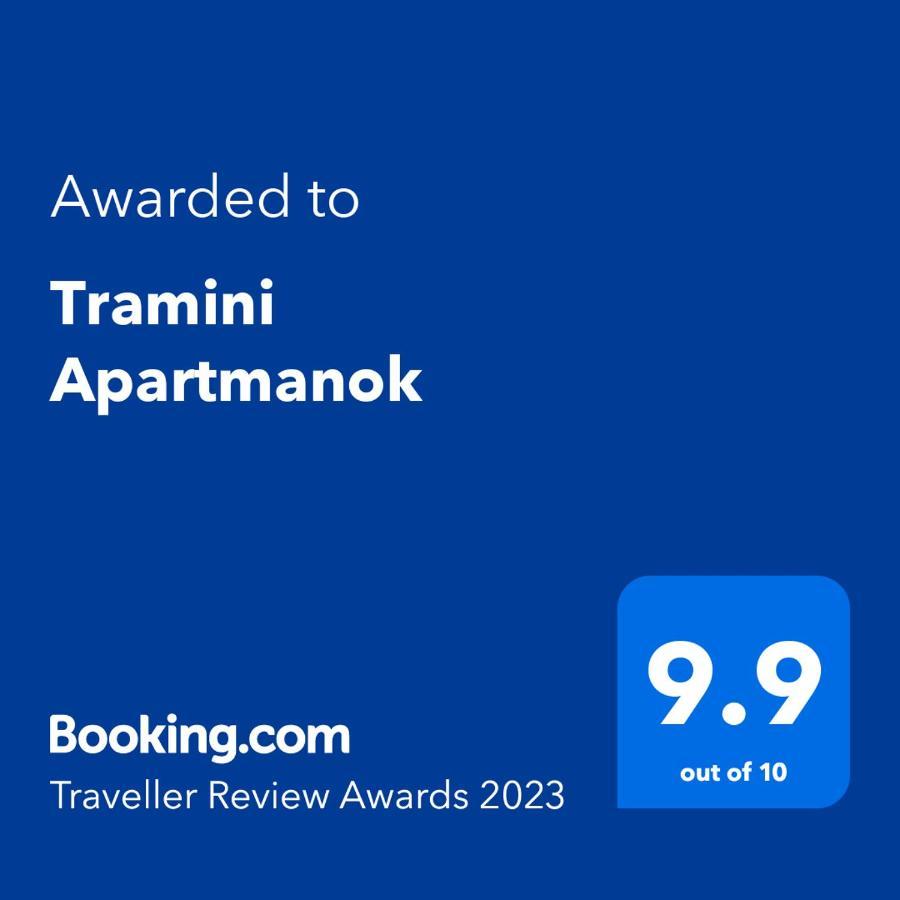 Tramini Apartmanok Έγκερ Εξωτερικό φωτογραφία
